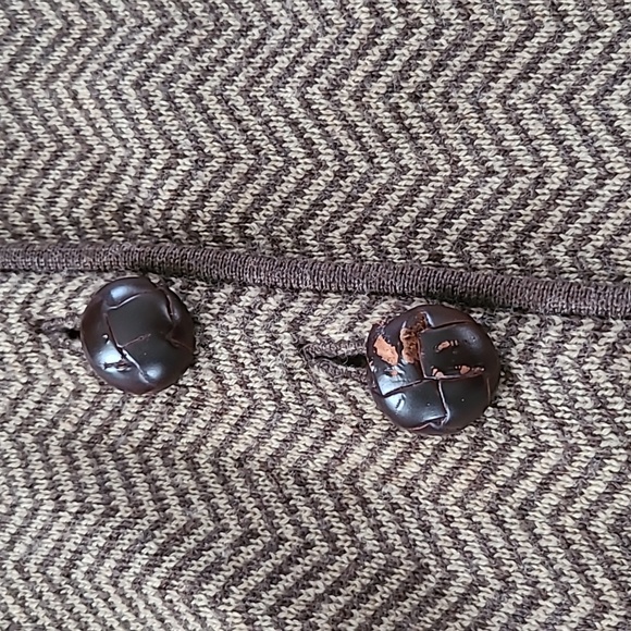 Banana Republic Extra Fine Italian Merino Womens Long Sleeves Carigan Size M - Picture 11 of 11